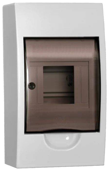 Бокс IEK ЩРН-П-4 модуля с прозр.крышкой 230В-400В