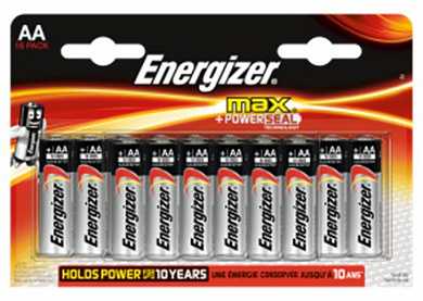 Батарейка ENERGIZER Max AA щелочная