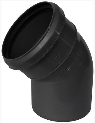 Отвод ПП 110*45 сер