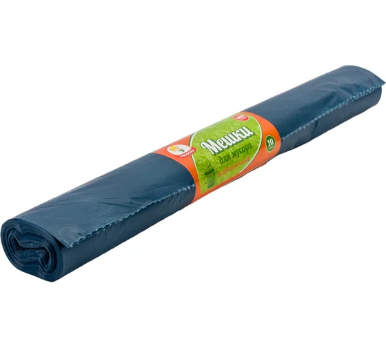 Мешки д/мусора УМНИЧКА 10шт. 180л