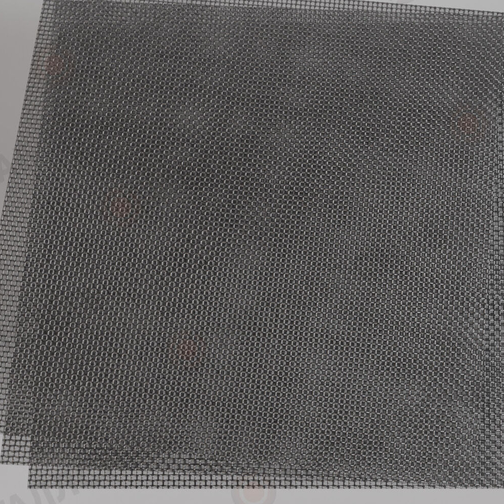 Сетка тканая 2,0х0,4мм с квадратными ячейками без покрытия