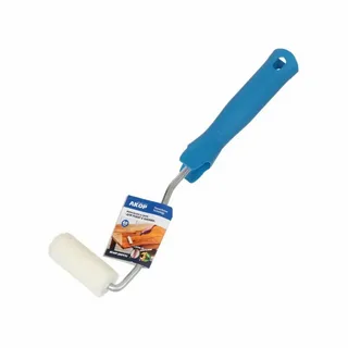 Мини-валик 60 мм АКОР для работ с лаками велюр шерсть