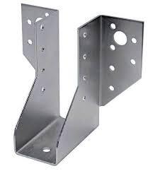 Опора бруса раскр. 100(105)*76*50*2,0мм оцинк.