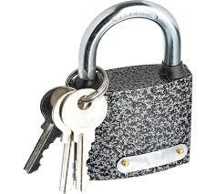 Замок ЕРМАК 468-093 навесной влагонепрон. 66 мм