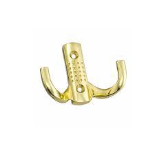 Крючок двойной 1149 золото (016513)