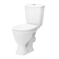 Унитаз-компакт САНИТА Эталон стандарт бачок с 1-ур. арм., сиденье МС, с крепл. к полу