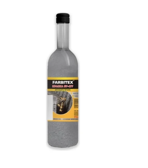 Краска FARBITEX БТ-177 бронза 0.5 л