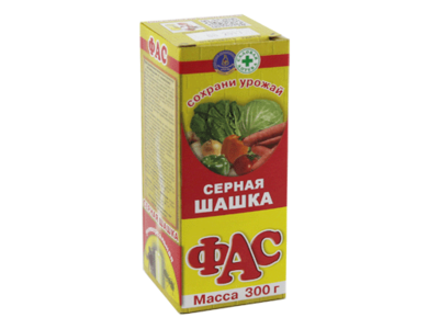 Серная шашка ФАС "Сохрани урожай" 300 г