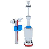 Арматура АНИ ПЛАСТ шток с боковой подводкой 1/2" пластиковый штуцер