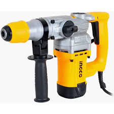 Перфоратор INGCO 1050Вт, 900 об/мин 4000уд/мин 4,5 Дж