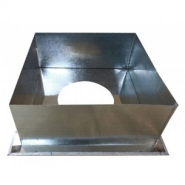 Разделка потол. ф230 0,5мм 600*600