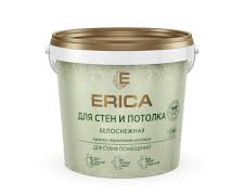 Краска ВД ДЛЯ СТЕН И ПОТОЛКА Erica 1,4 кг