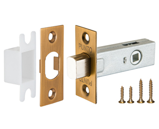 Задвижка врезная "AJAX" dp-45 cf кофе