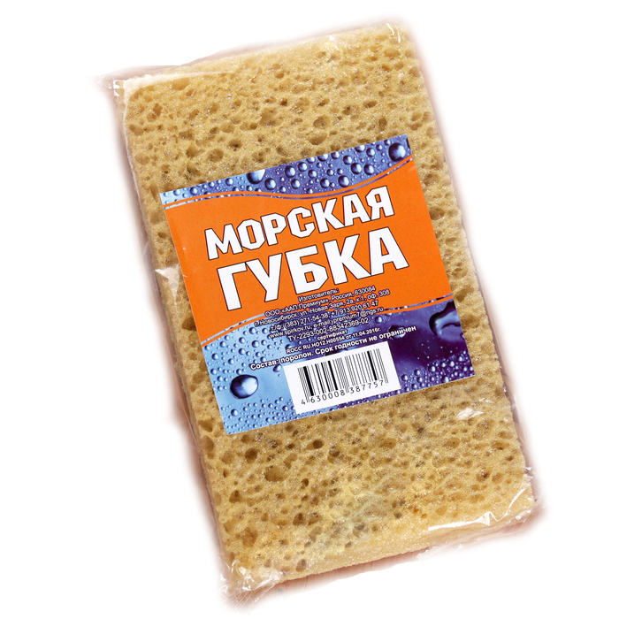 Губка для тела "Морская"