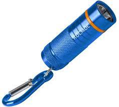 Фонарь брелок 1Bт КОСМОС КОС205В