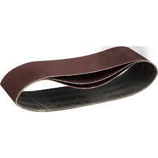 Лента шлиф. P40 75x533 мм BIBER бесконечная 3 шт.