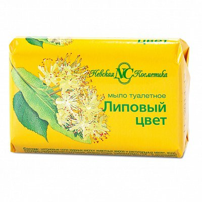Мыло туалетное Липовый цвет уп. 90г