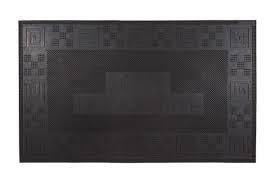 Коврик резиновый "Добро пожаловать!" 45*75см черн SUNSTEP 31-075