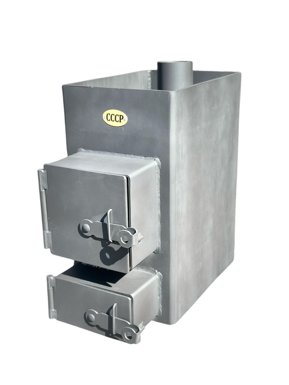 Печь банная Кирпич 10 мм