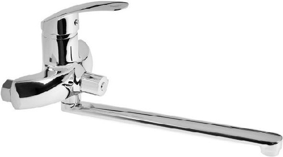 Смеситель 7125А для ванны с длин/поворот/излив 35 мм.