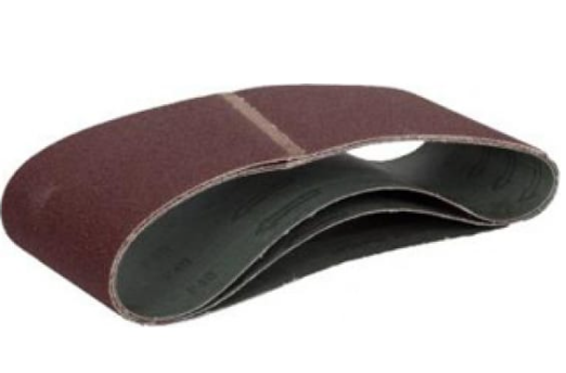 Лента шлиф. ЗУБР "Мастер" P120 75х533 мм 3шт.