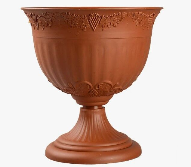 Вазон Ангара N3 12л терракот