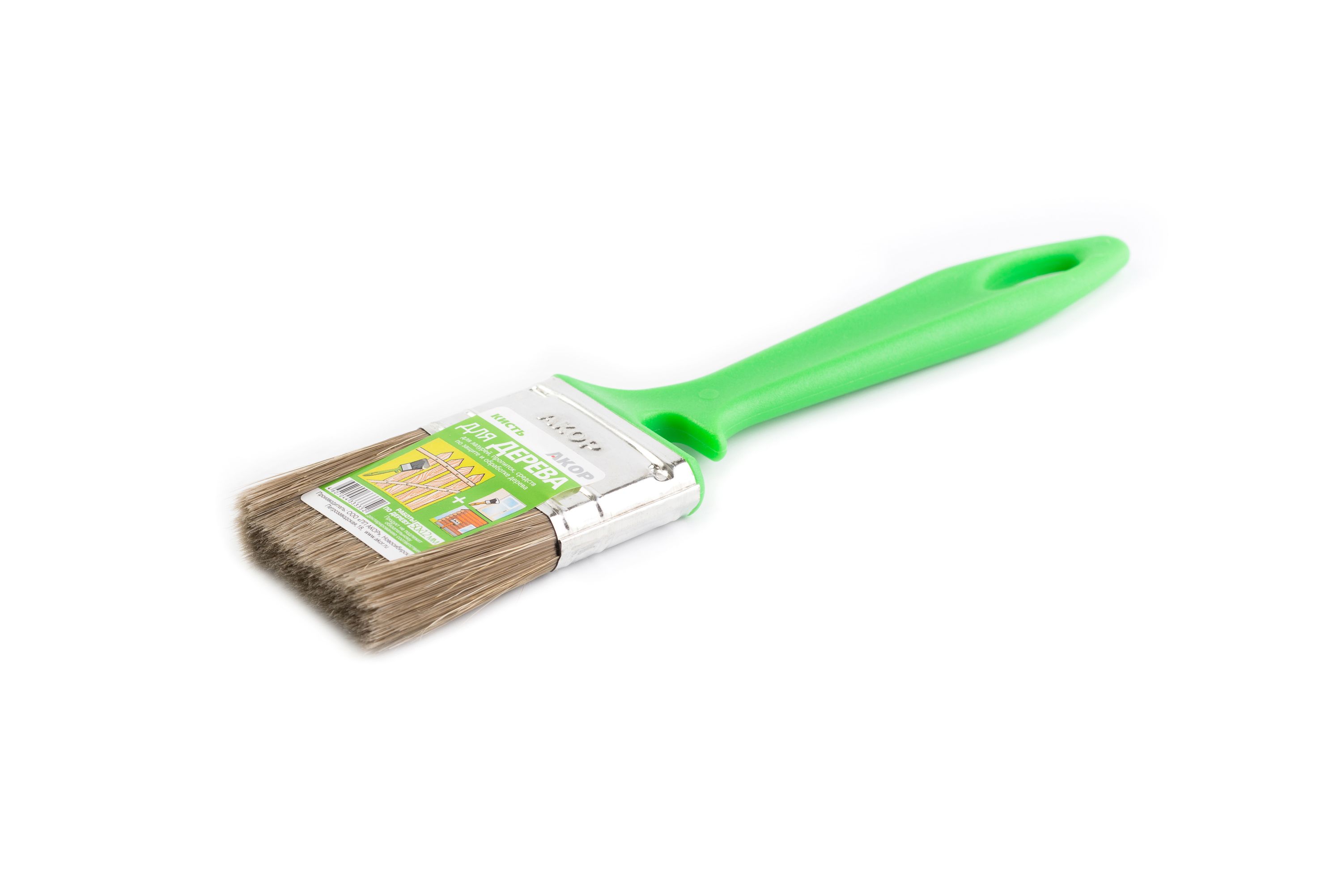 Кисть АКОР по дереву 50х12мм