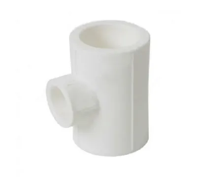 Тройник ПП 40/20/40 белый