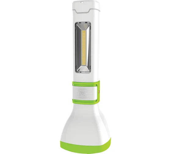 Фонарь  Космос КОСААс7035WLED аккум. 5Вт 3режима  боковая4В 1,2А,ч панель