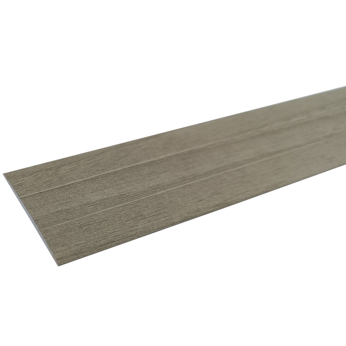 Порог стык. 37мм/1,8м дуб дымчатый