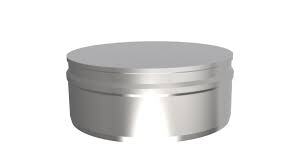 Заглушка глухая ф200 оцинк 0,5мм