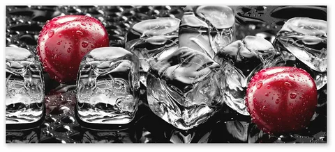 Кухон.фартук (0,6 м*3 м*1 мм) Лед и вишня