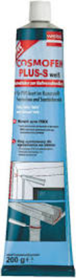Клей COSMOFEN PLUS "Plus-S" ПВХ белый 200 г
