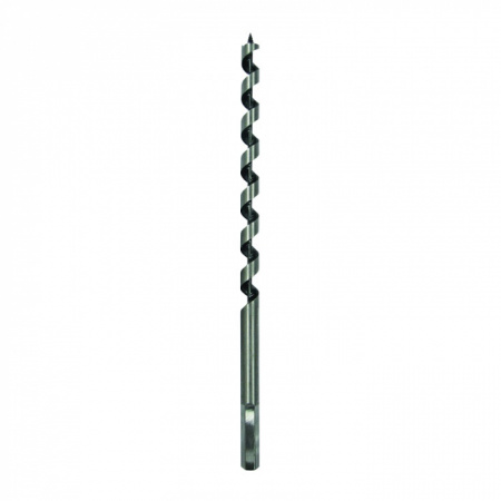 Сверло BIBER спиральное 18х155/230мм по дереву