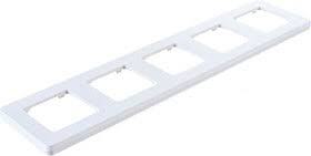 Рамка 5-м Inspiria бел. Leg 673970