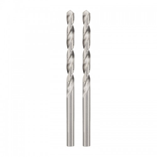 Сверло KRANZ 2,5мм по мет P6M5 2шт блистер