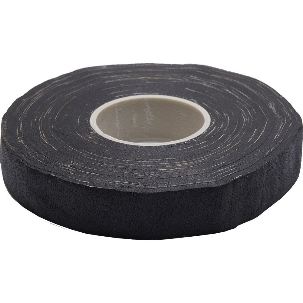 Лента изоляционная STEKKER х/б 0,4*19 ММ. 21 м. черная