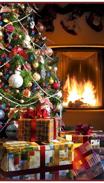 Обогреватель настенный 105*60*0,05 "Елка"