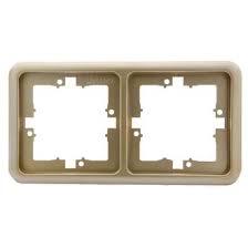 Рамка 2-я Гуси золото