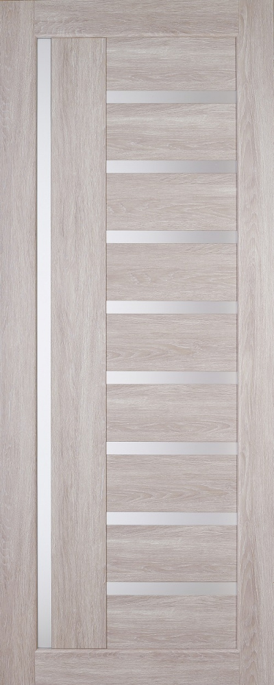 Дверное полотно Валенсия (700*2000 дуб серый) ПВХ (без коробки и наличников)