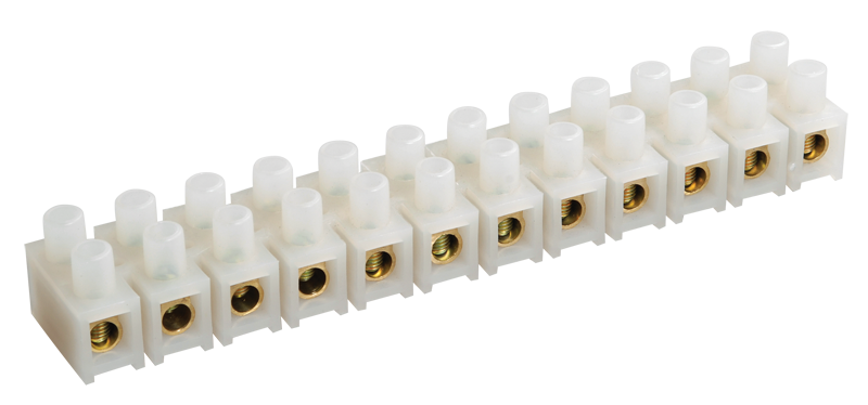 Колодка клемная ЗВИ-5 винтовая