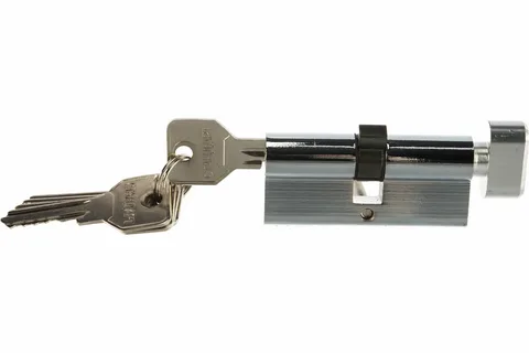 Цилиндровый механизм Стандарт Z.1.70В-5К СР 5кл англ.ключ/верт.