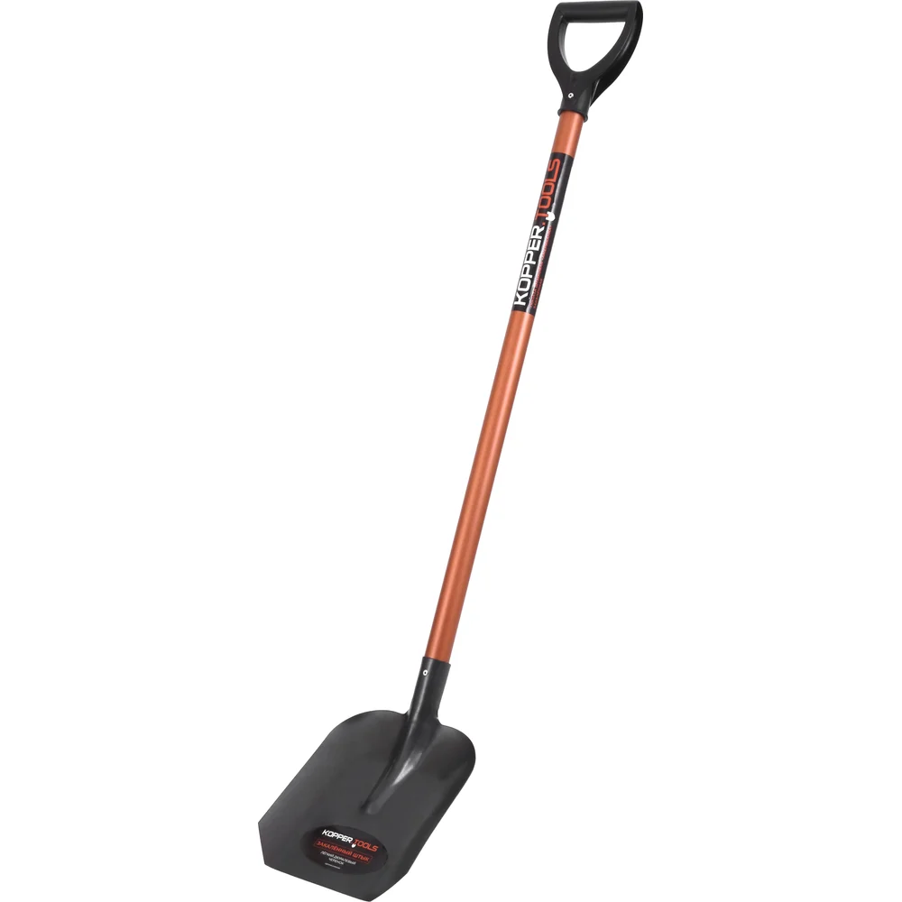 Лопата совковая закаленная KOPPER.TOOLS