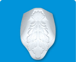 Угловой элемент к плинтусу 5002 упк.