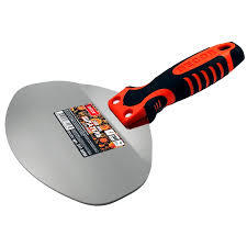 Шпатель DECOR д/ведра 200мм нерж.сталь двухкомп.ручка