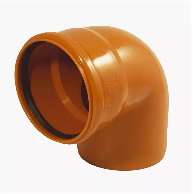 Отвод ПП 110*87 нар.корич