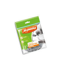 Мочалка ХОЗЯЮШКА спираль 1шт