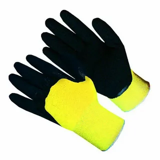 Перчатки до -40 ЧЕРНО-ЖЕЛТЫЕ