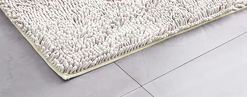 Коврик д/ванной  Лапша (Молочный) 60*90 BC077-8