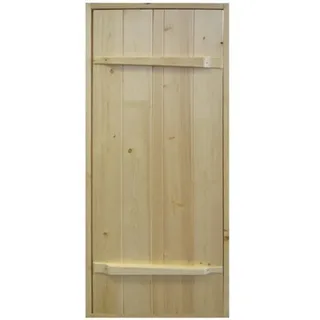 Дверь банная  "Ласточкин хвост" 1800*800  38ММ